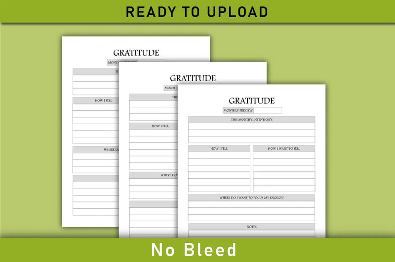 Gratitude Planner  Bundle - CraftNest - Digital Crafting and Art