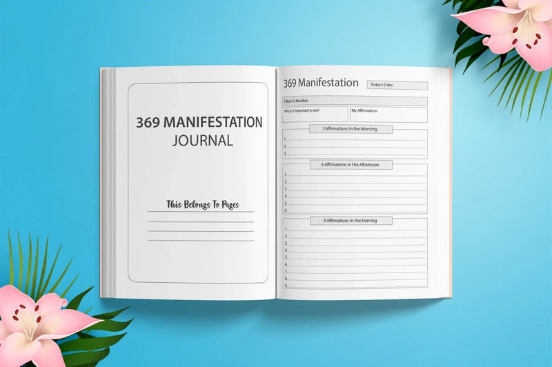 Manifestation Planner  Bundle - CraftNest - Digital Crafting and Art