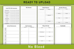 Manifestation Dream Life Planner Bundle - CraftNest - Digital Crafting and Art