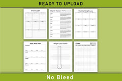 Health and Wellness Planner - CraftNest - Digital Crafting and Art