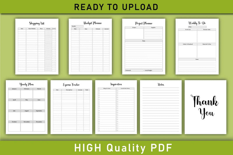 Craft Planner - CraftNest - Digital Crafting and Art