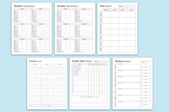Weight Loss Planner - CraftNest - Digital Crafting and Art
