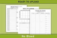 New Year Planner - CraftNest - Digital Crafting and Art