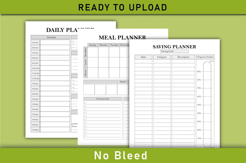 New Year Planner - CraftNest - Digital Crafting and Art