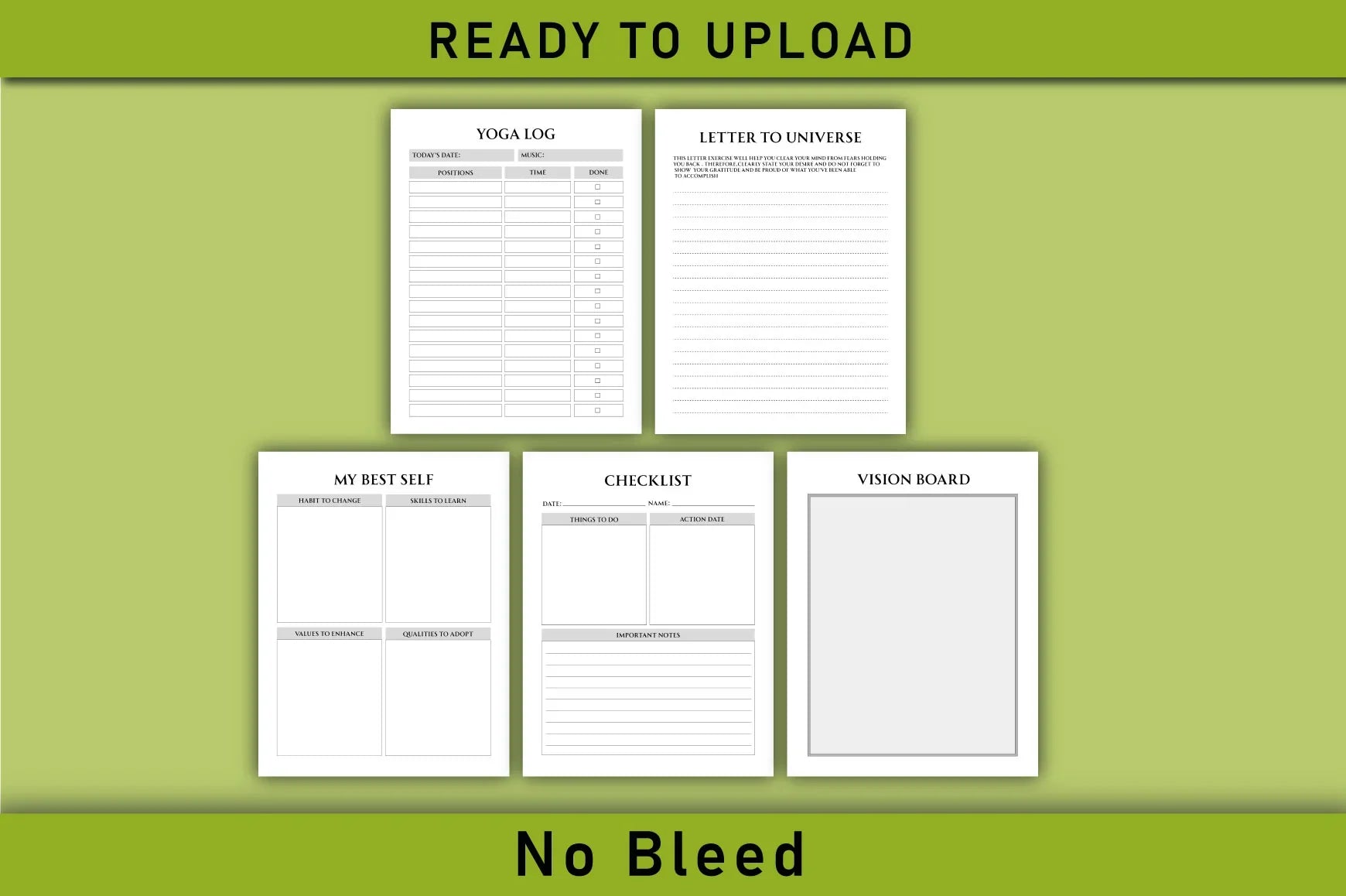 Vision Board Planner - CraftNest - Digital Crafting and Art
