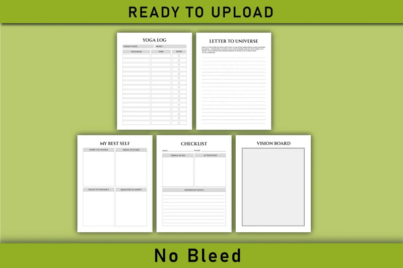 Vision Board Planner - CraftNest - Digital Crafting and Art