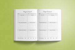 Prayer Planner - CraftNest - Digital Crafting and Art