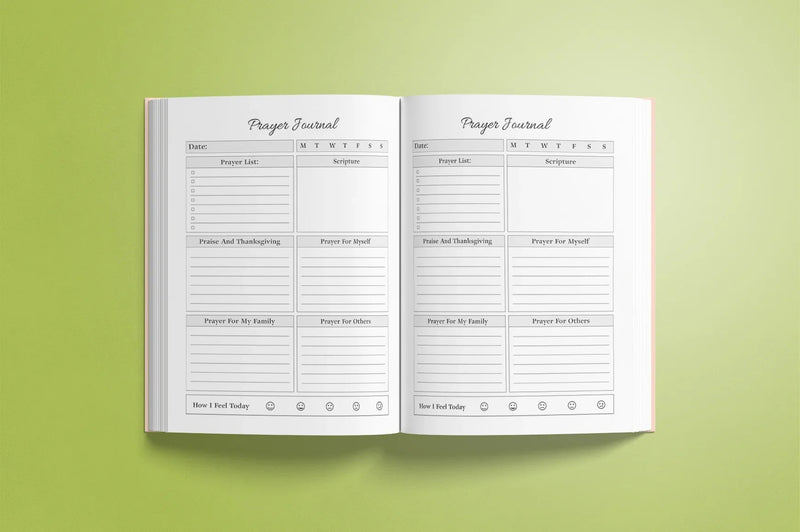 Prayer Planner - CraftNest - Digital Crafting and Art