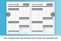 Paycheck Budget Planner - CraftNest - Digital Crafting and Art