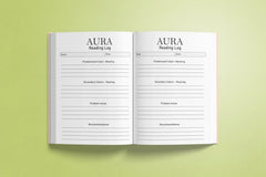 Aura Reading Logbook Planner - CraftNest - Digital Crafting and Art