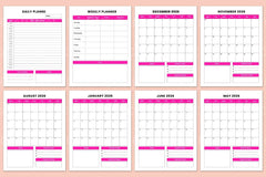 Ultimate Mom Planner for Busy Schedules - CraftNest - Digital Crafting and Art