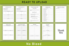 Decluttering Planner Organizer Bundle - CraftNest - Digital Crafting and Art