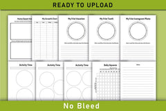 Baby Memory Book Planner - CraftNest - Digital Crafting and Art