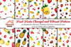 Fruit Fiesta Pattern Clipart Bundle