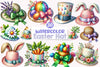 Easter Hat Clipart Bundle