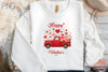 Valentine's Day Truck Hearts Clipart Bundle