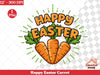Easter Carrot Clipart Bundle