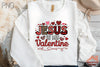 Jesus Valentine Sweatshirt Clipart Bundle