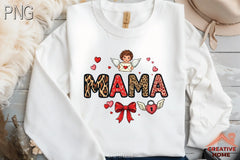 Valentine Mama Coquette Clipart Bundle - CraftNest - Digital Crafting and Art