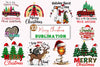 Merry Christmas Clipart Bundle
