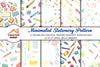 Minimalist Stationery Pattern Bundle