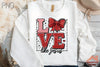 Faux Sequin Valentine Clipart Bundle