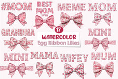 Pink Chinoiserie Clipart Bundle - CraftNest - Digital Crafting and Art