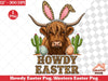 Howdy Easter Western Clipart Bundle