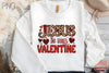 Jesus Valentine Sweatshirt Clipart Bundle