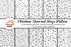 Christmas Stars & Twigs Clipart Bundle