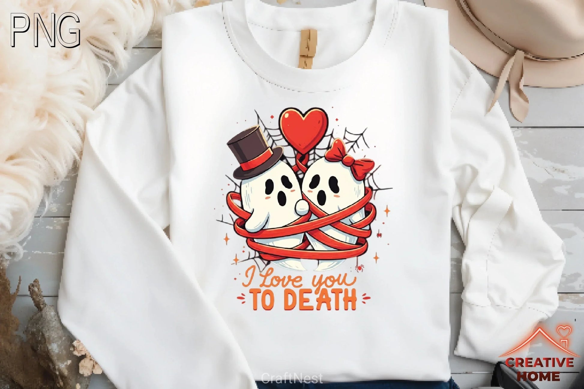 Spooky Valentine's Day Clipart Bundle - CraftNest - Digital Crafting and Art