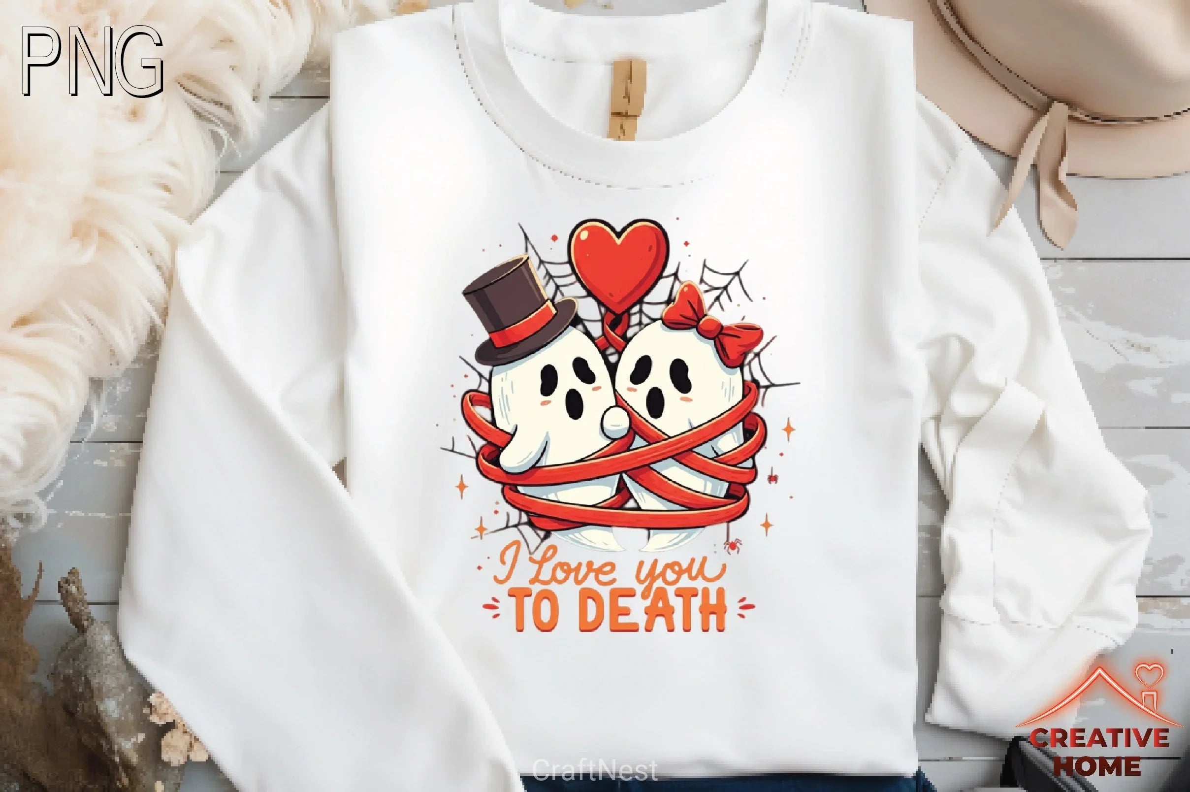 Spooky Valentine's Day Clipart Bundle - CraftNest - Digital Crafting and Art