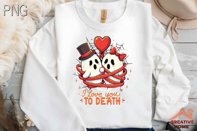 Spooky Valentine's Day Clipart Bundle - CraftNest - Digital Crafting and Art