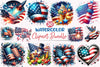 4th of July Clipart Bundle