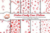 Festive Candy Cane Clipart Bundle