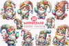 Easter Gnome Clipart Bundle