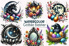 Gothic Easter Clipart Bundle