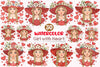 Girl Heart Clipart Bundle