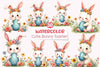 Cute Bunny Easter Clipart Bundle