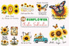 Sunflower Christian Clipart Bundle