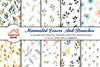 Minimalist Leaves & Branches Clipart Bundle