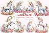 Enchanted Unicorn Clipart Bundle