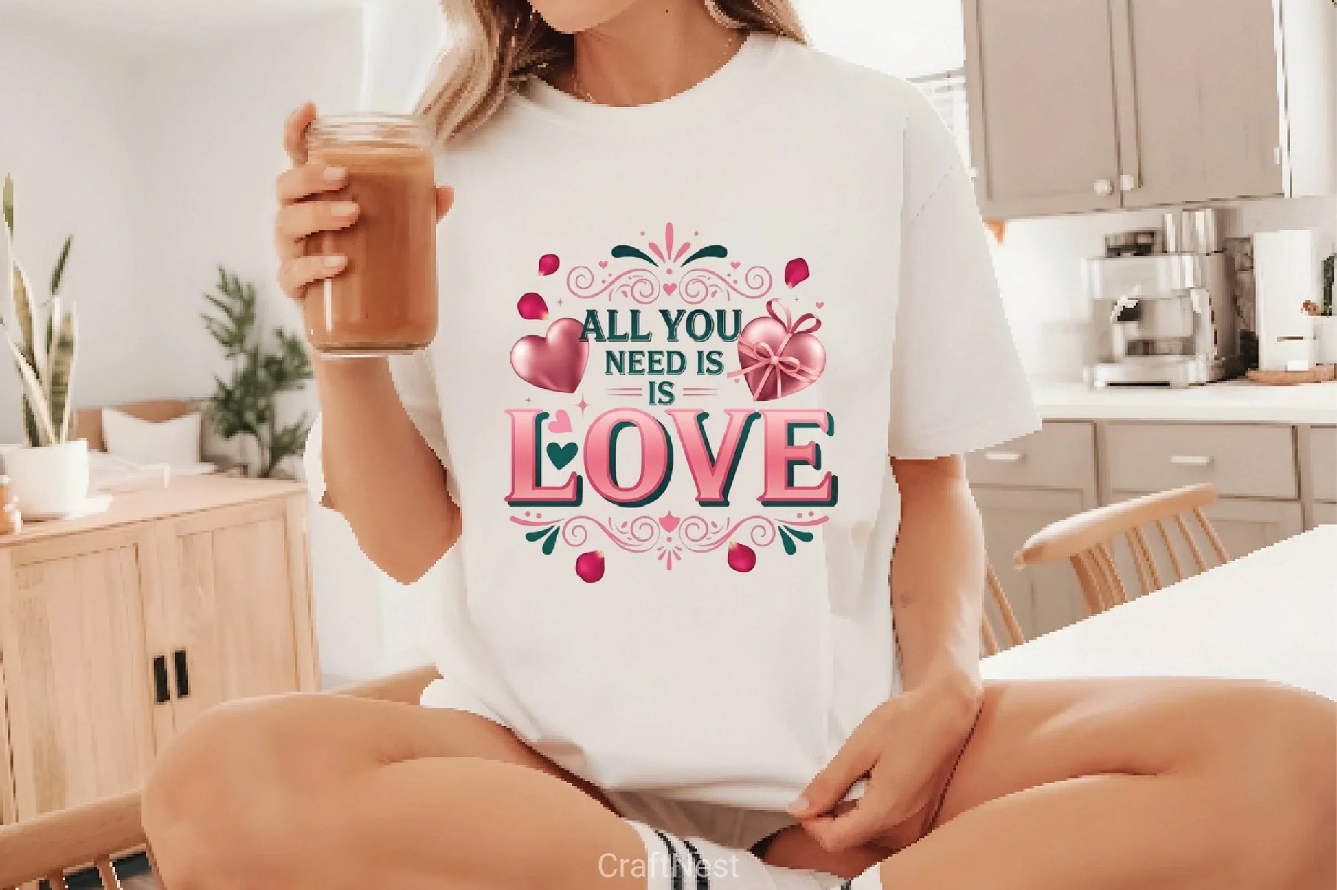 Valentine's Love Clipart Bundle - CraftNest - Digital Crafting and Art