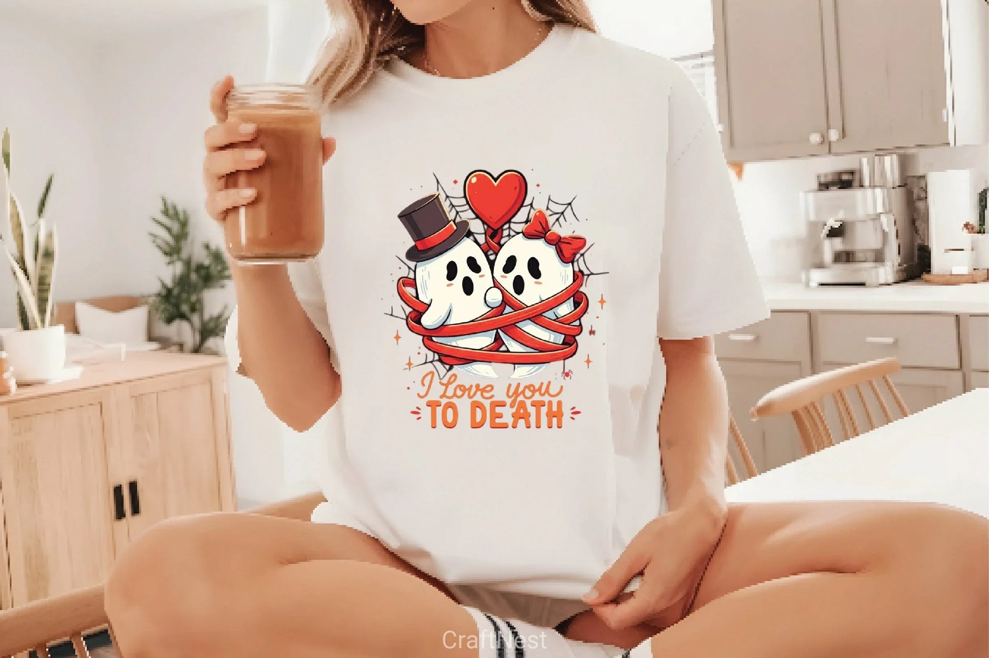 Spooky Valentine's Day Clipart Bundle - CraftNest - Digital Crafting and Art