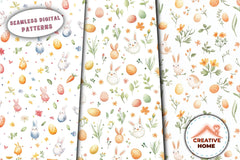 Easter Chicks Spring Blooms Clipart Bundle - CraftNest - Digital Crafting and Art