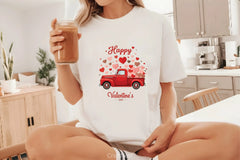 Valentine's Day Truck Hearts Clipart Bundle 5 - CraftNest - Digital Crafting and Art