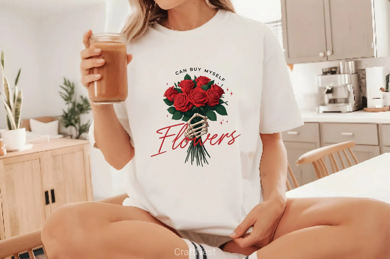 Anti Valentine's Day Flowers Clipart Bundle - CraftNest - Digital Crafting and Art