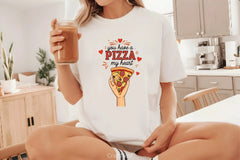 Pizza My Heart Valentine's Clipart Bundle - CraftNest - Digital Crafting and Art