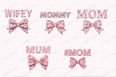 Pink Chinoiserie Clipart Bundle - CraftNest - Digital Crafting and Art