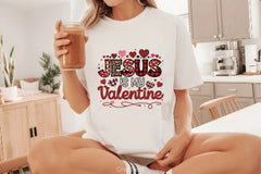 Jesus Valentine Sweatshirt Clipart Bundle 1 - CraftNest - Digital Crafting and Art